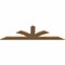 Ekena Millwork Richland Smooth Timber Gable Bracket, Western Red Cedar, 84"W x 24"H x 1 1/2"D x 5 1/2"F, 7/12 Pitch GBW084X24X0206RIC00SWR - alternate 4